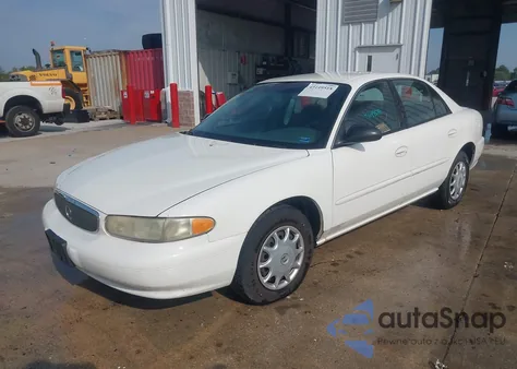2003 Buick Century Custom из США, поврежденный, VIN 2G4WS52J331290570